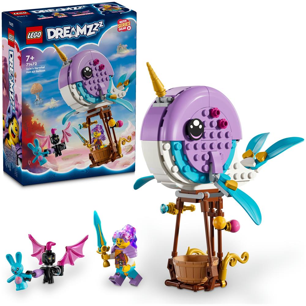 71472 DREAMZzz La Mongolfiera-narvalo di Izzie - Foto 2