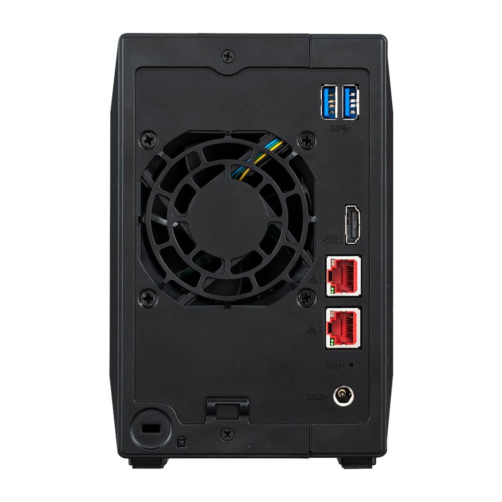 AS5402T server NAS e di archiviazione Collegamento ethernet LAN Nero N5105 - Foto 6