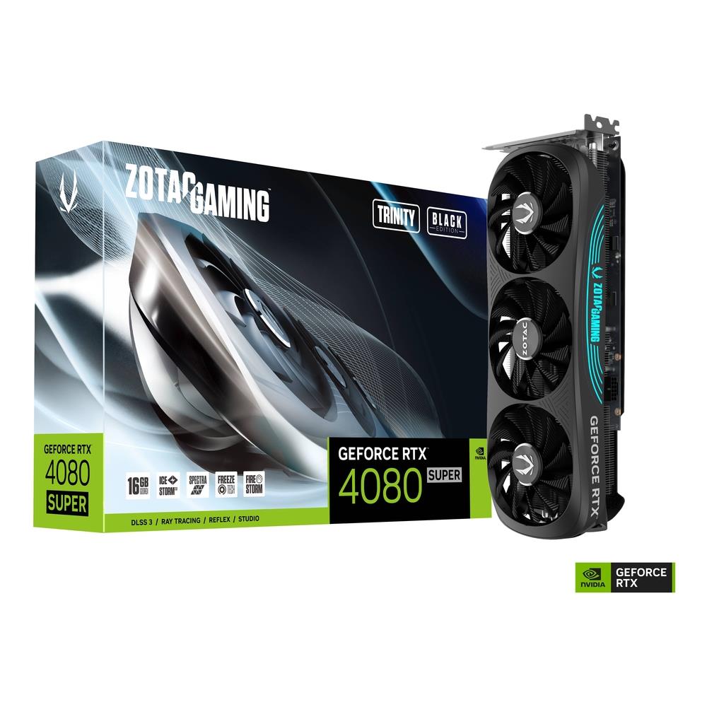 GeForce RTX 4080 SUPER 16 GB GDDR6X PCI Express x16 4.0 3 x DisplayPort 1 x HDMI ZOTAC GAMING - Foto 8
