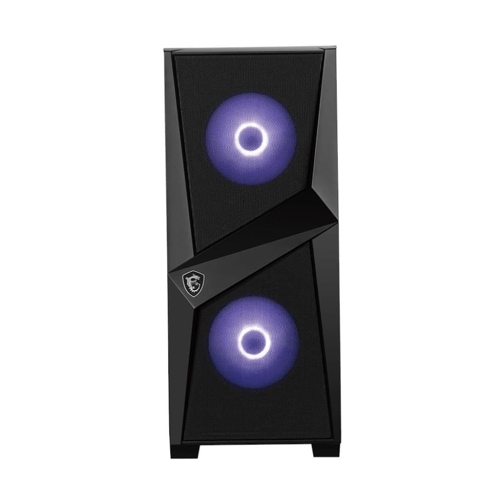 Case Mag Forge 100M Midi Tower Micro-ATX Mini-ITX 2 Porte USB 3.2 Colore Nero - Foto 4