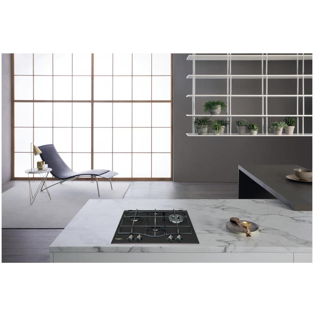 GMT 6422 AN Antracite Da incasso 59 cm Gas 4 Fornello (i) - Foto 2