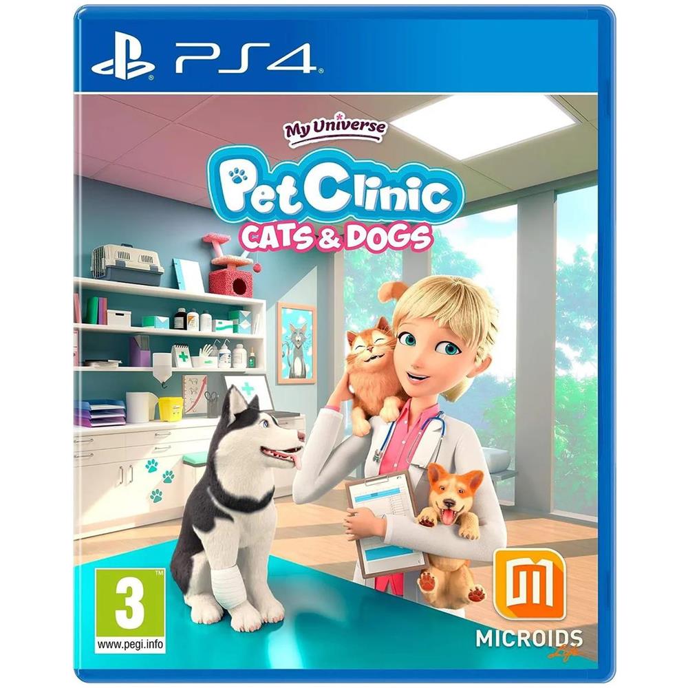 My Universe - Pet Clinic Cats & Dogs Standard PlayStation 4 - Foto 1
