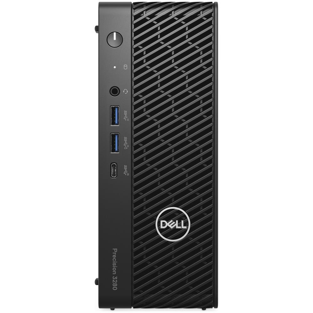 Pc Desktop Precision 3280 Intel® Core™ i7 i7-14700 20 Core 1.5 GHz Ram 16 GB SSD 512 GB NVIDIA T1000 8 GB 8 xUSB 3.2 Windows 11 Pro - Foto 1