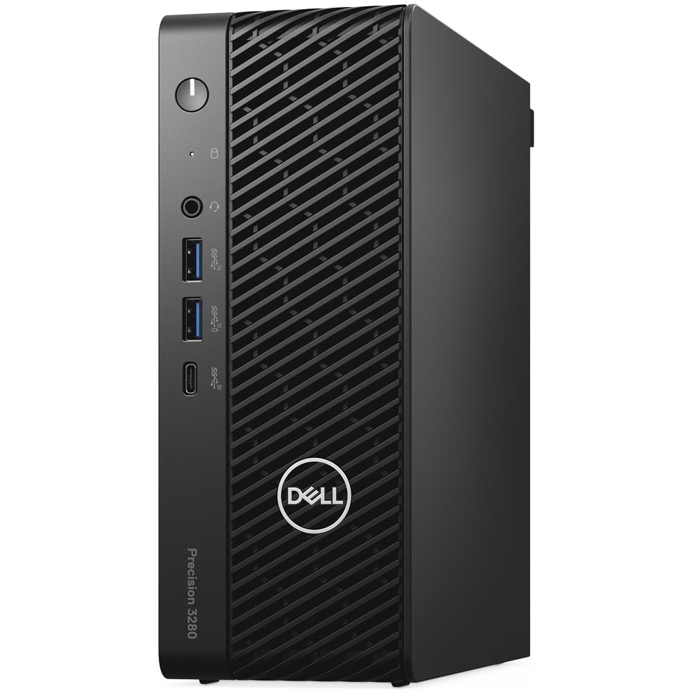 Pc Desktop Precision 3280 Intel® Core™ i7 i7-14700 20 Core 1.5 GHz Ram 16 GB SSD 512 GB NVIDIA T1000 8 GB 8 xUSB 3.2 Windows 11 Pro - Foto 2