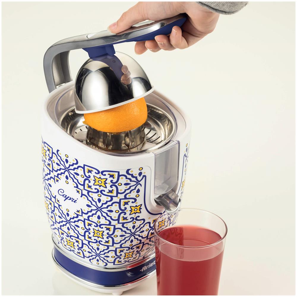 Spremiagrumi 0413/0C con Capacità 0.6 Litri Potenza 85 W Colore Blu / Multicolore - Foto 2