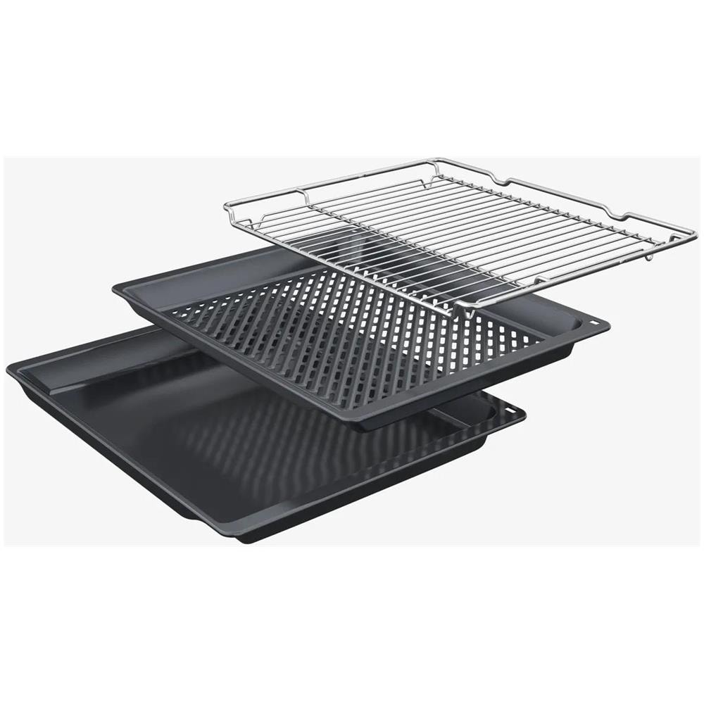 Forno Elettrico da Incasso HRG272EB3 Capacità 71 L elettrico Cottura a Vapore Potenza 3600 W Colore Nero - Foto 6
