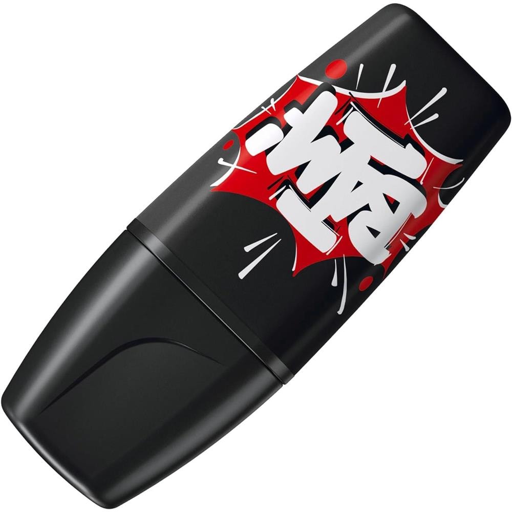 BOSS MINI by Snooze One - Evidenziatore e Marker - Confezione da 10 - Nero - Foto 2