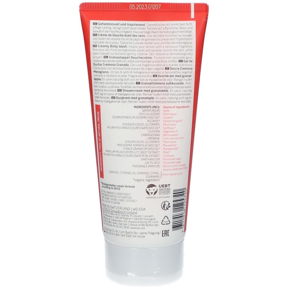 Inspire Doccia Cremosa Melograno 200 ml - Foto 2