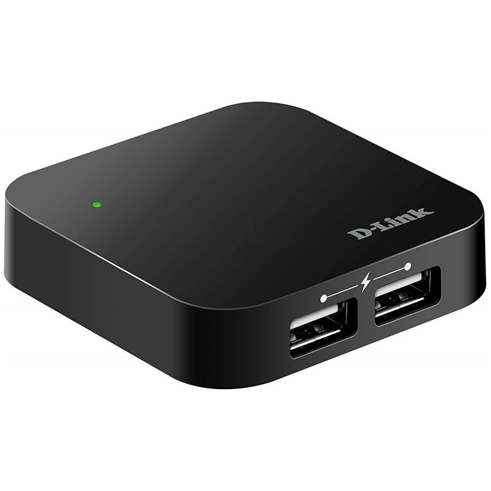 Switch DUB-H4 4 Porte USB 2.0 480 Mbit / s - Foto 1