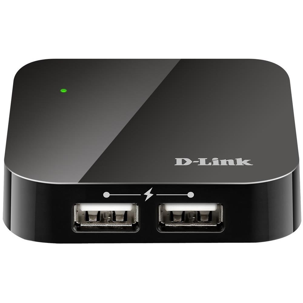 Switch DUB-H4 4 Porte USB 2.0 480 Mbit / s - Foto 2