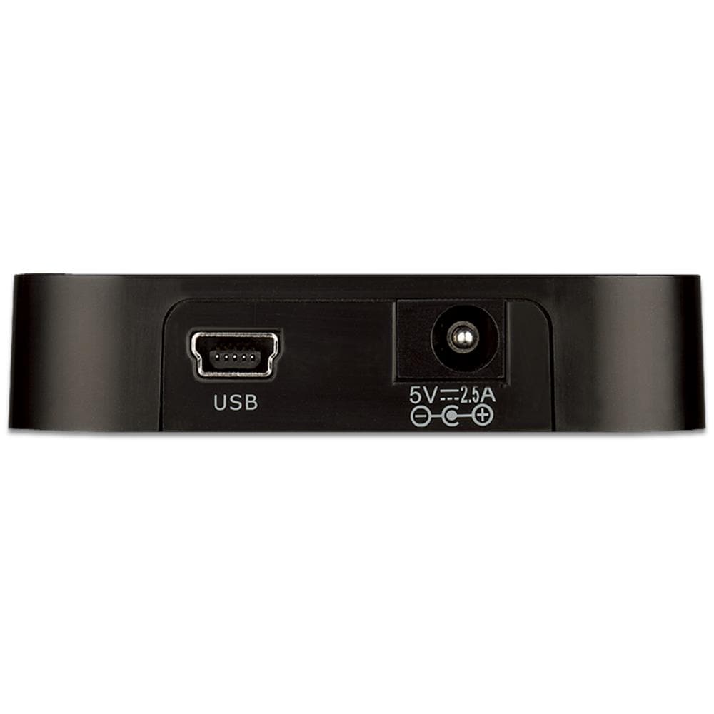 Switch DUB-H4 4 Porte USB 2.0 480 Mbit / s - Foto 5