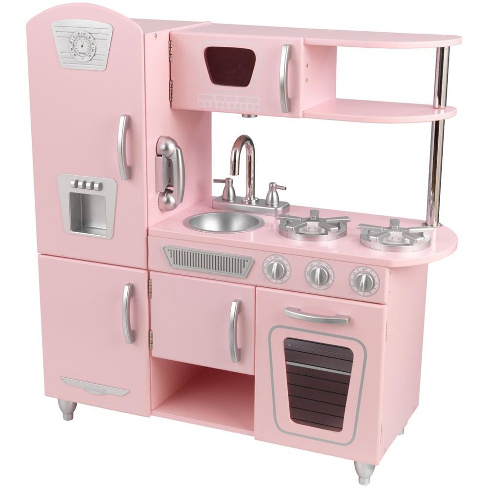 Legno Pink Vintage Kitchen 84x34x91 53179 - Foto 2