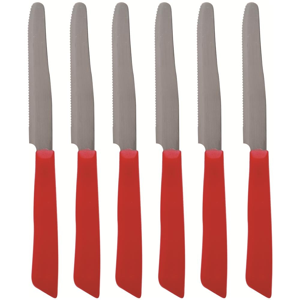 Coltello da Bistecca 21.5 cm Acciaio inox/plastica - Foto 1