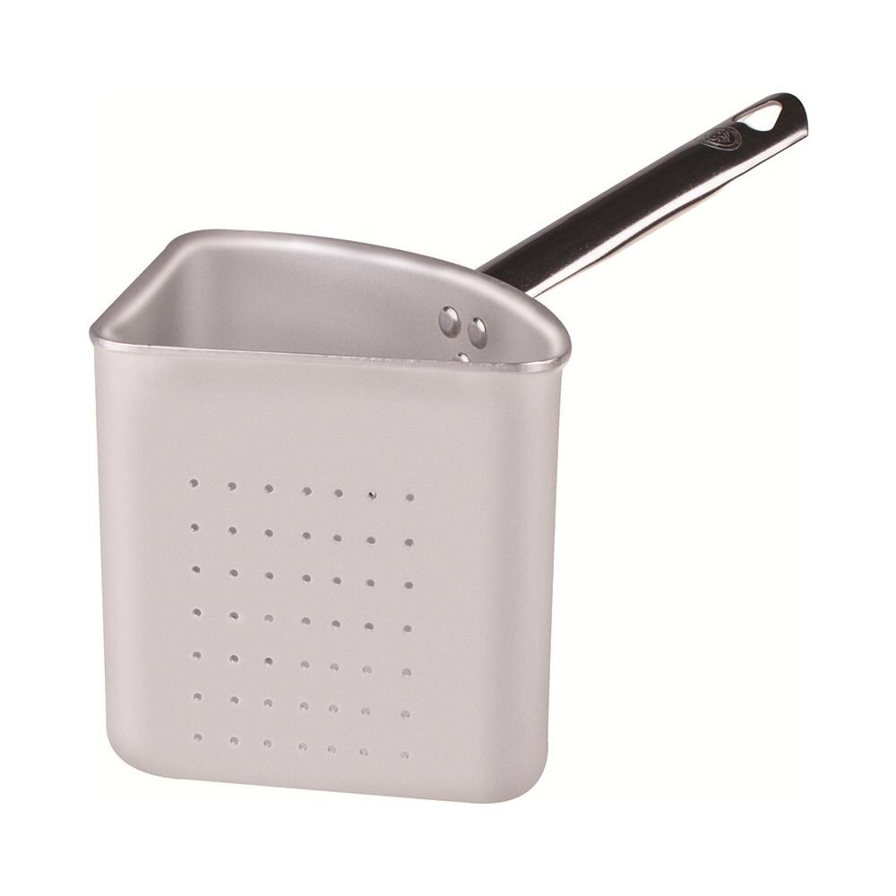 Spicchio Colapasta Basso 1 Manico Diametro 40 cm - Linea Alluminio 3 mm - Foto 2