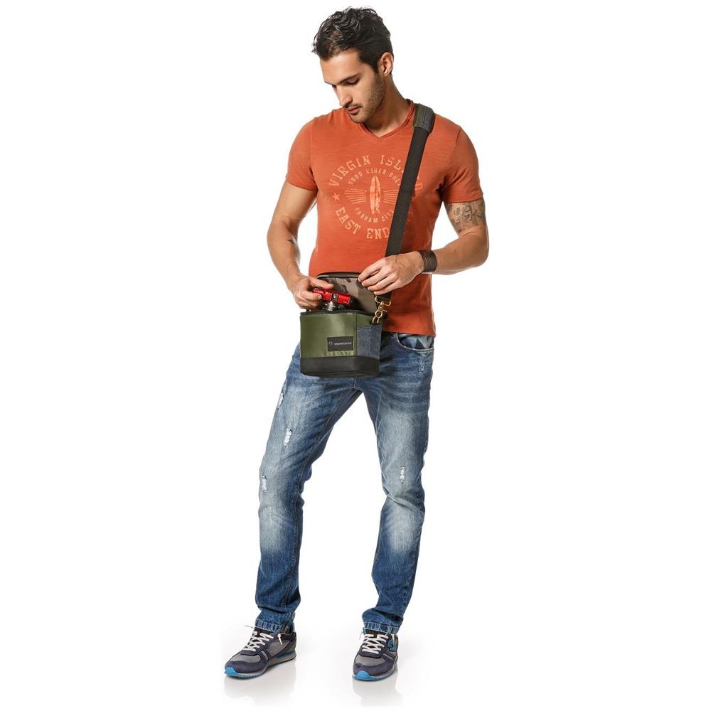Borsa per Fotocamera MB MS-SB-IGR  - Foto 5