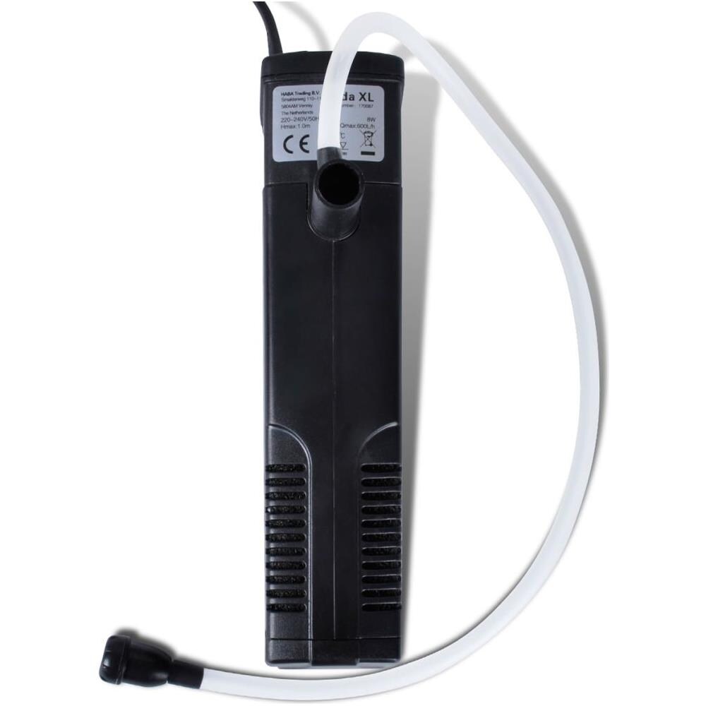 Filtro Pompa Per Acquario A Carbone Attivo 600l / h - Foto 2