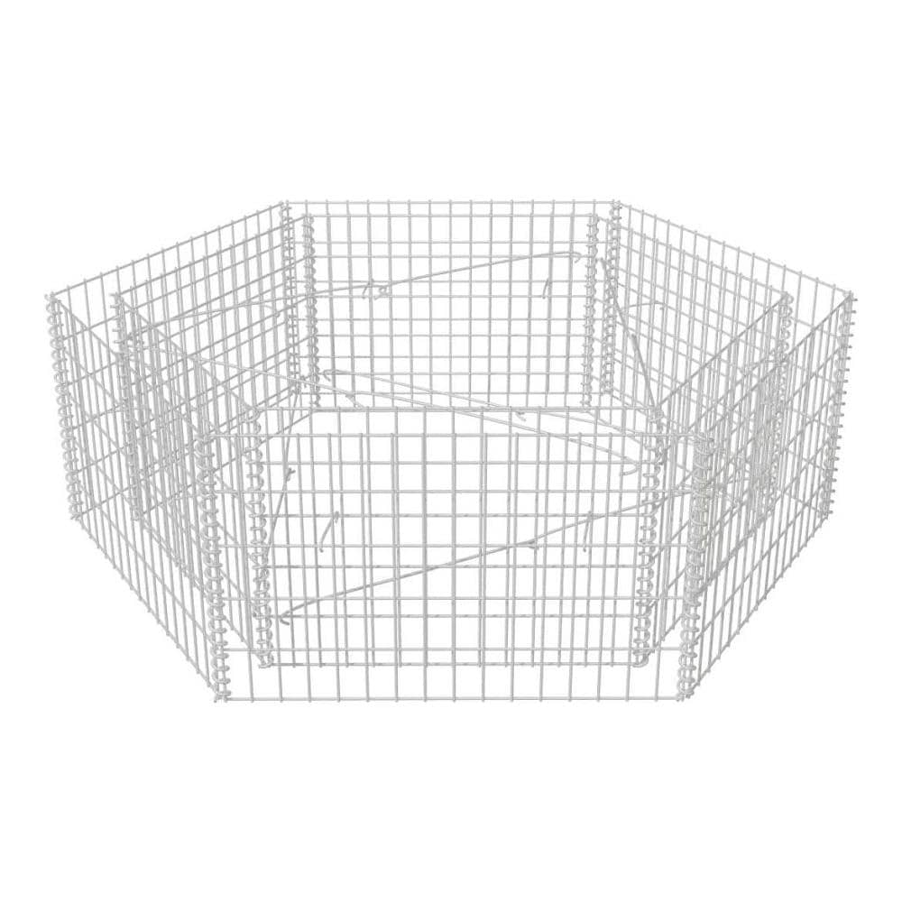 Gabbione Fioriera Esagonale 160x139x50 Cm - Foto 2