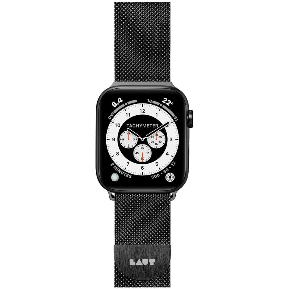 LAUT Steel Loop Cinghia Nero Acciaio inossidabile - Foto 1