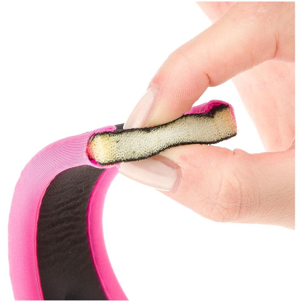 Guinzaglio Per Cani Corto Ergocomfort Fluo Rosa Gm 25/55 - Foto 2