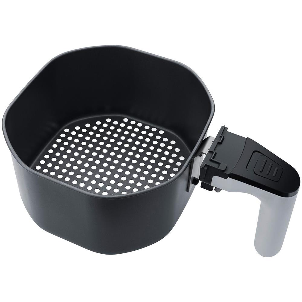 Friggitrice HF 100 Capacità 3.5 Litri 1500 Watt Colore Nero / Bianco - Foto 4