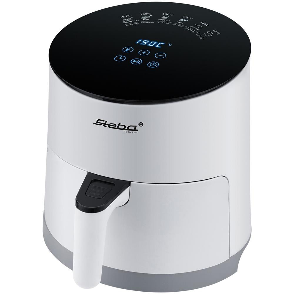 Friggitrice HF 100 Capacità 3.5 Litri 1500 Watt Colore Nero / Bianco - Foto 2