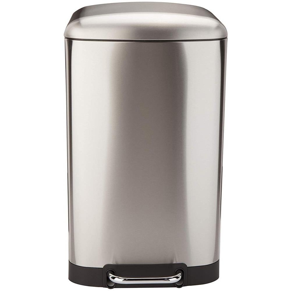 Pattumiera A Pedale Greenwich - 40l - Acciaio Inox - Foto 2