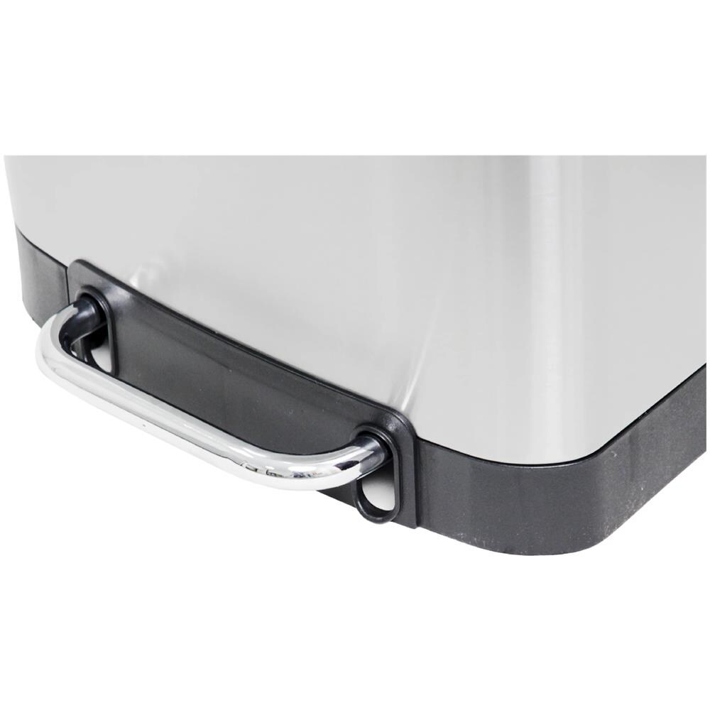 Pattumiera A Pedale Greenwich - 40l - Acciaio Inox - Foto 7
