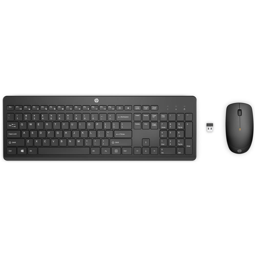 Tastiera e Mouse Wireless 1Y4D0AA#ABZ per Pc (Layout Italiano) Colore Nero - Foto 1