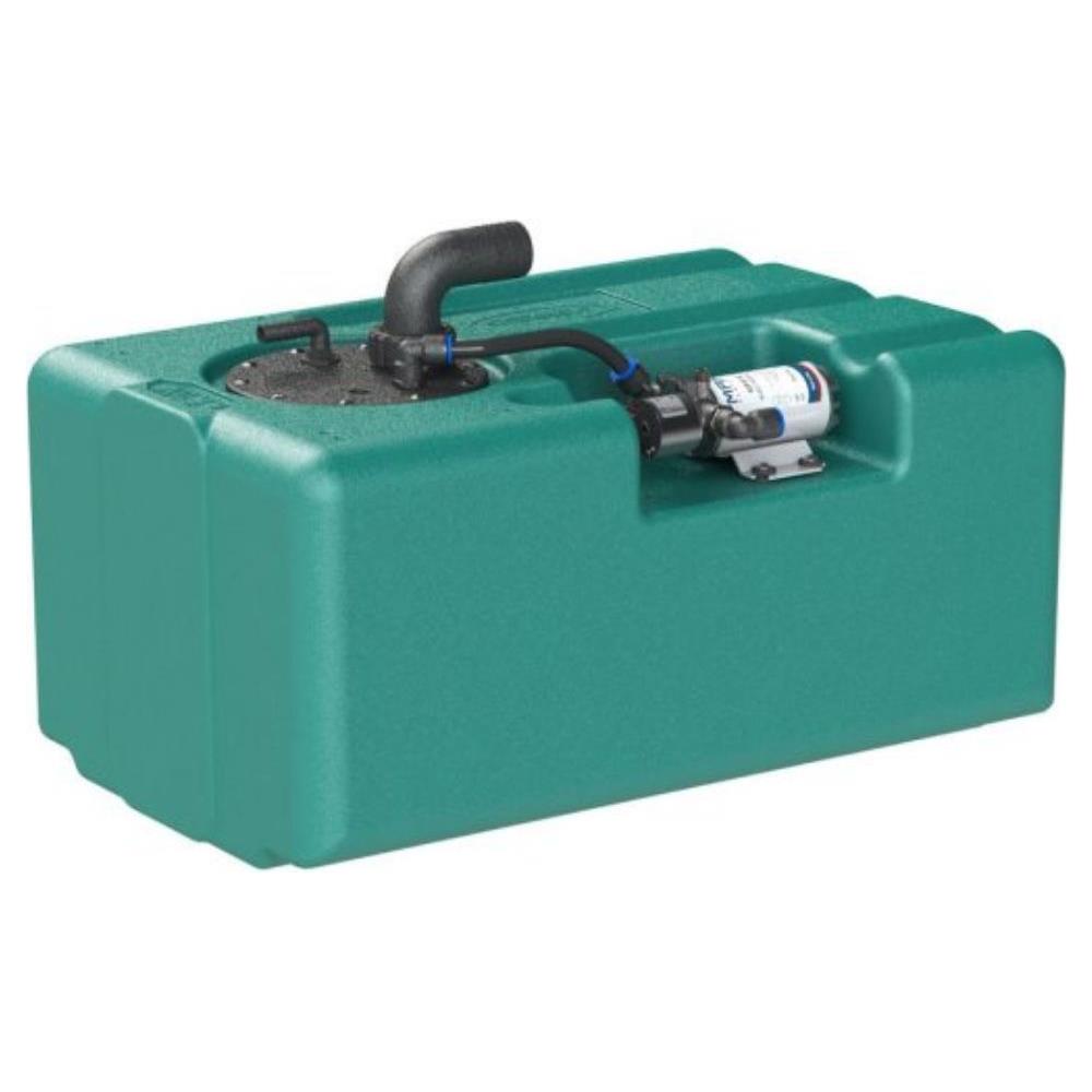 Serbatoio 67 Litri Acqua Dolce O Salata Con Autoclave Marco 65 X 29 X 39 Cm - Foto 1