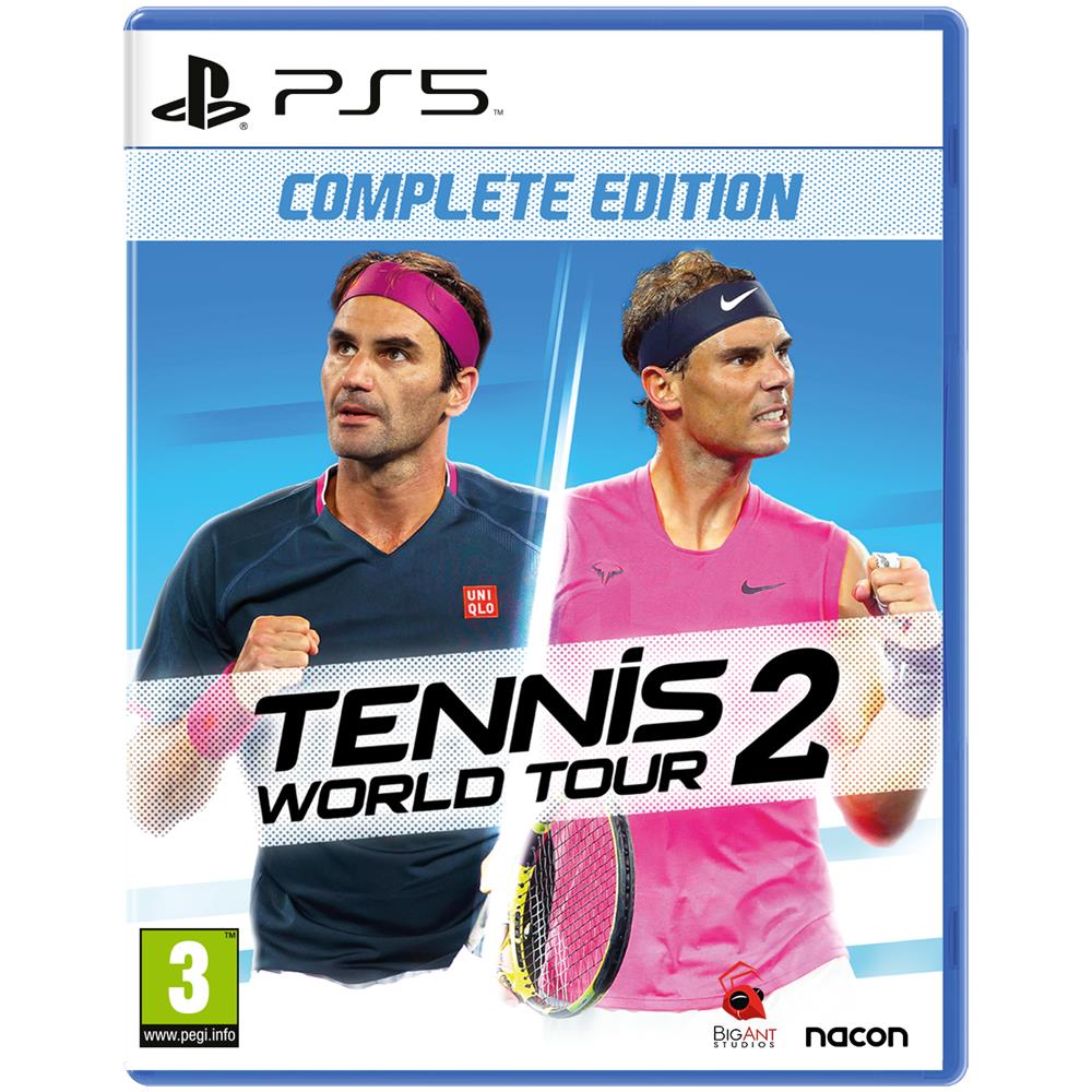 Tennis World Tour 2 Ps5 Gioco - Foto 1