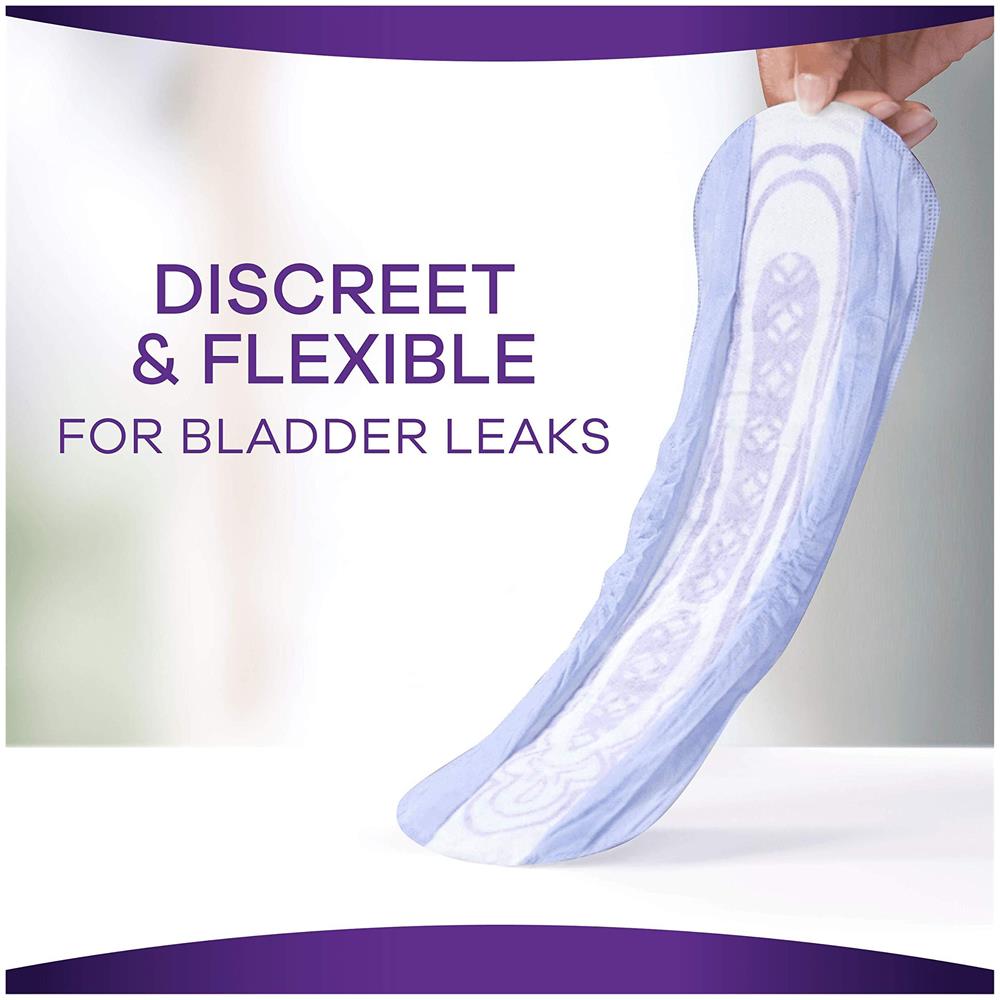Sempre Discreta Incontinenza Pad Per Le Donne Normale Confezione Risparmio 96 Moderato Pads Assorbenza - Foto 4
