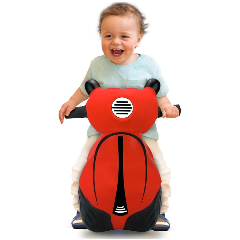 Scooter A Rimbalzo Con Pompa Rosso - Foto 2