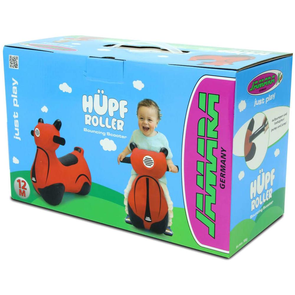 Scooter A Rimbalzo Con Pompa Rosso - Foto 6