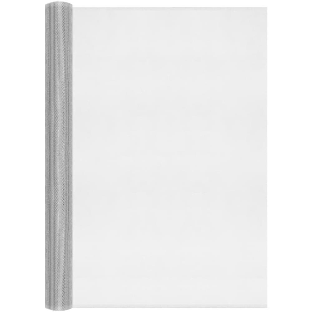 Zanzariera in Alluminio 80x2000 cm Argento - Foto 2