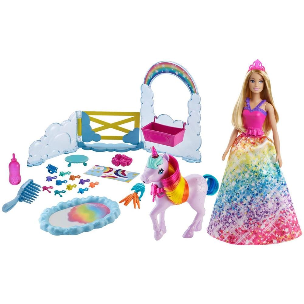 Playset Unicorno Vasino Arcobaleno - Foto 1