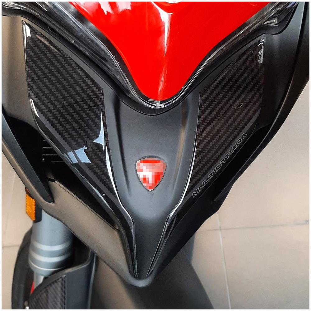 Adesivi 3d Protezione Puntale Compatibili Con Multistrada 950 V2 2022 - Foto 1