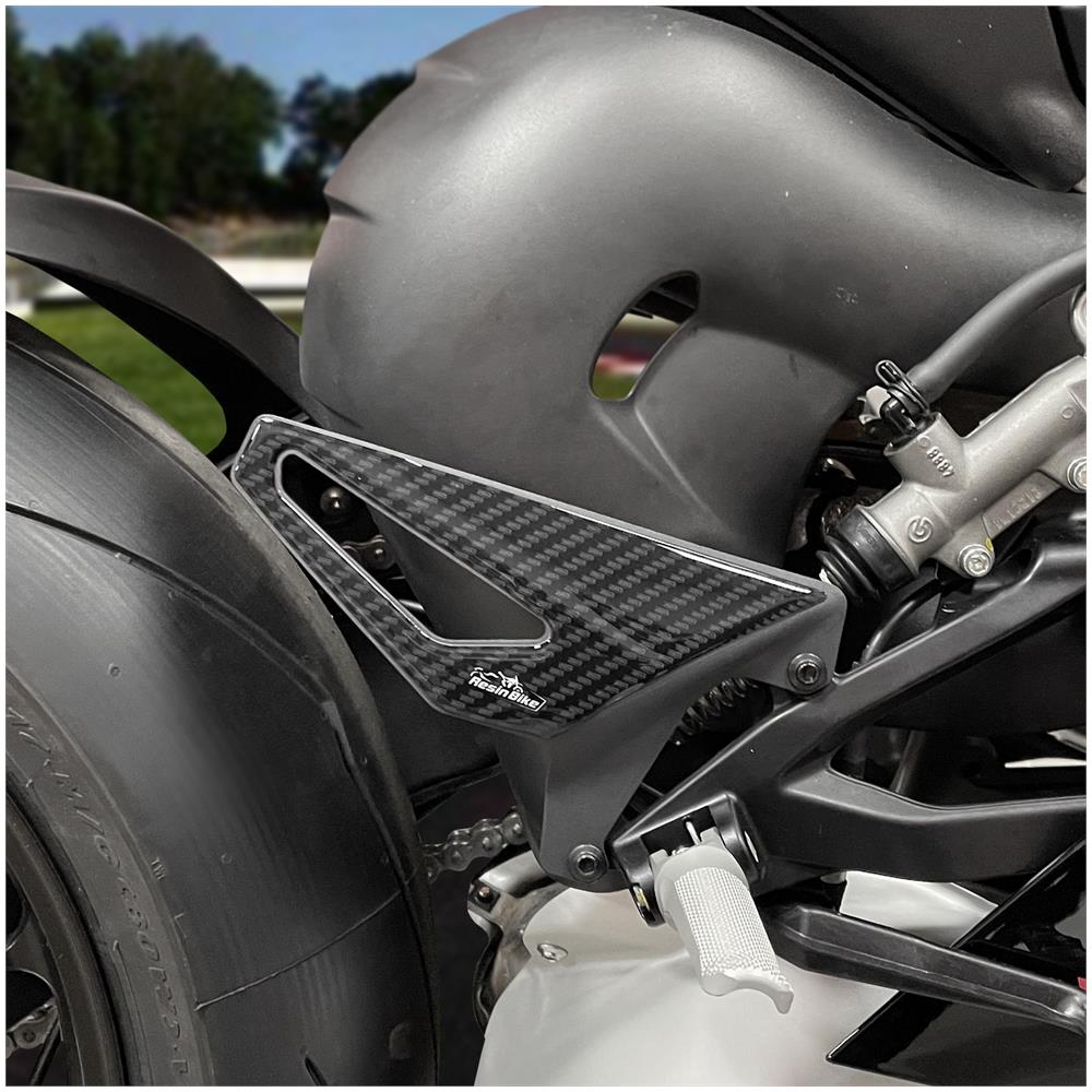 Adesivi 3d Protezione Battitacco Compatibile Con Panigale V4 E V4s 2022 - Foto 1