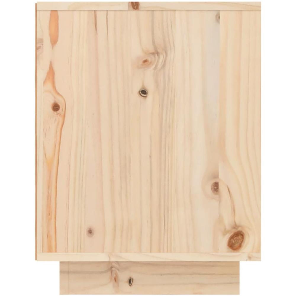 Scarpiera 60x34x45 Cm In Legno Massello Di Pino - Foto 2