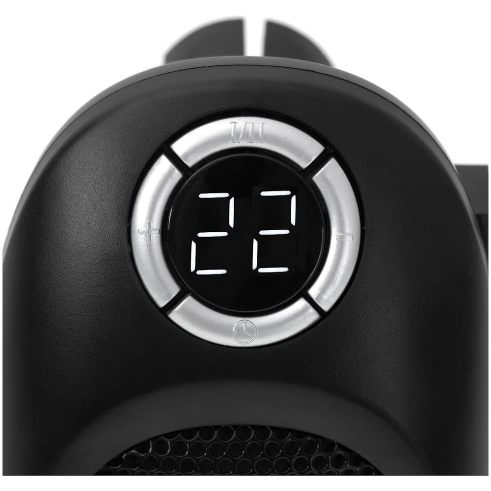 Mini Termoventilatore Ceramico 1500w Colore Nero - Foto 2