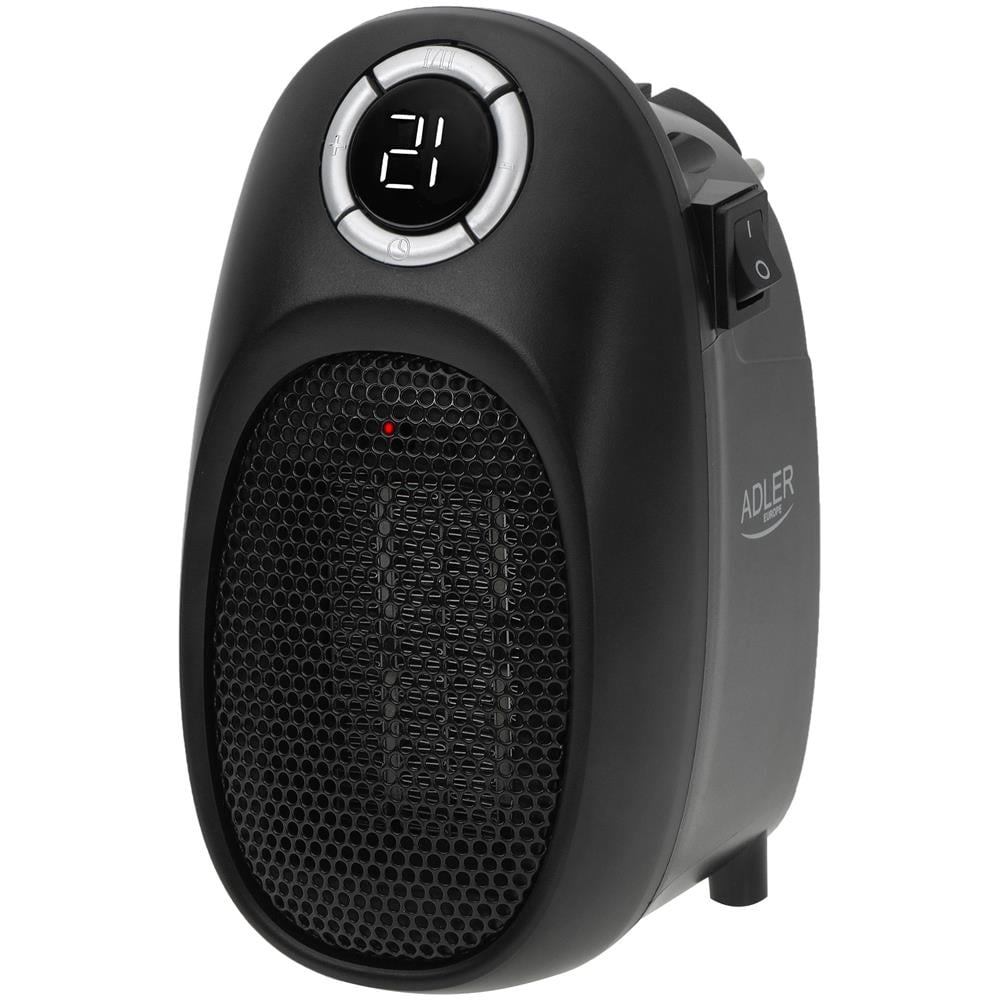 Mini Termoventilatore Ceramico 1500w Colore Nero - Foto 1