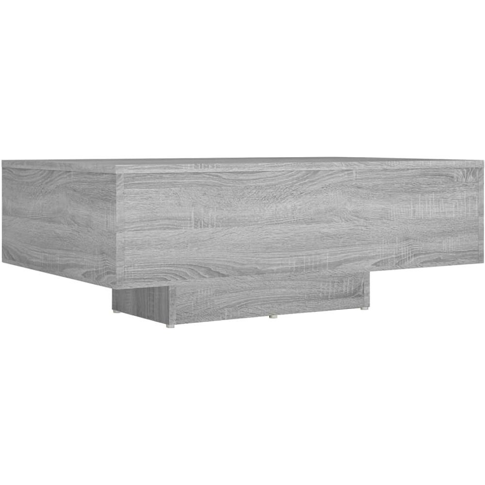 Tavolino Da Salotto Grigio Sonoma 85x55x31 Cm Legno Multistrato - Foto 1