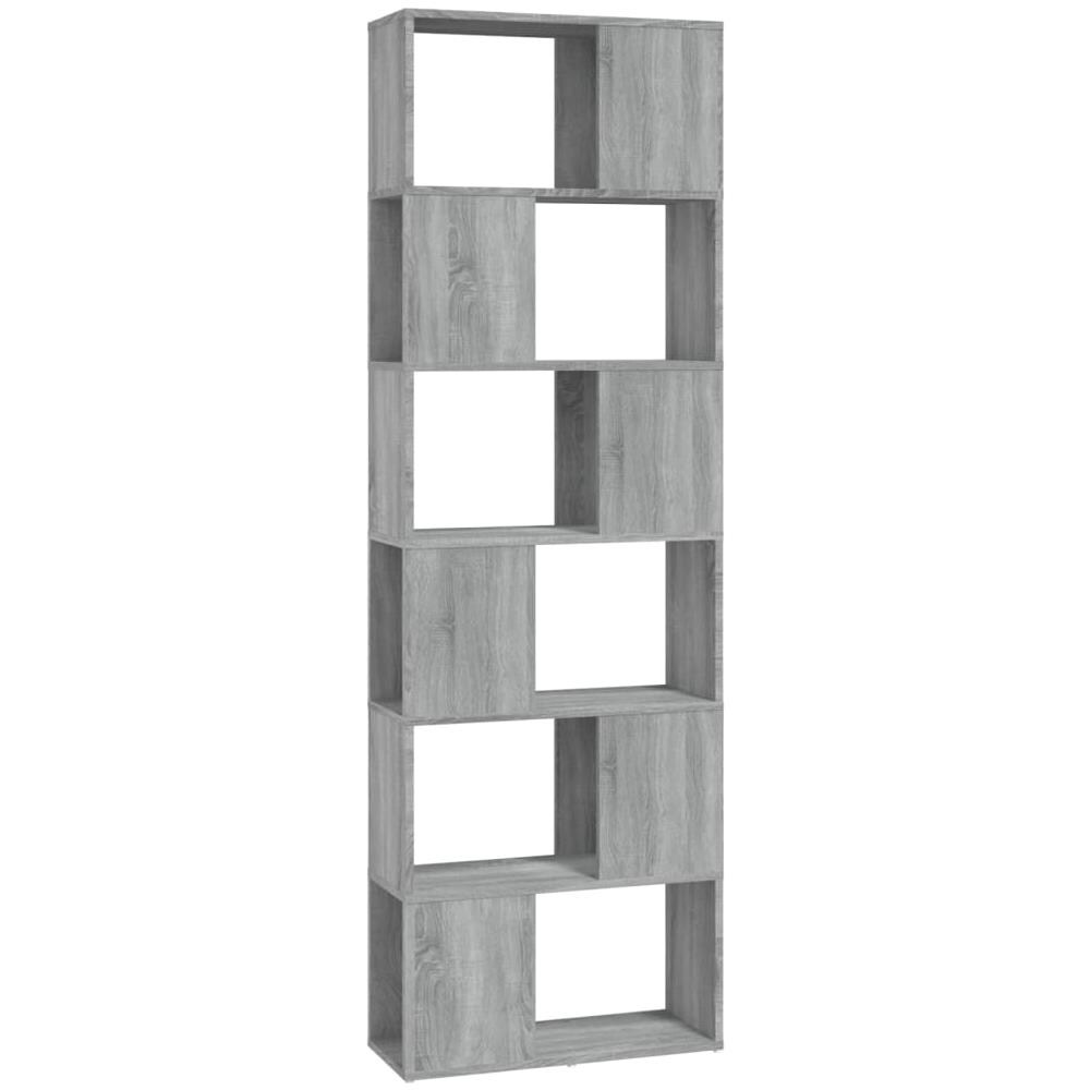 Libreria /divisorio Grigio Sonoma 60x24x186 Cm - Foto 2