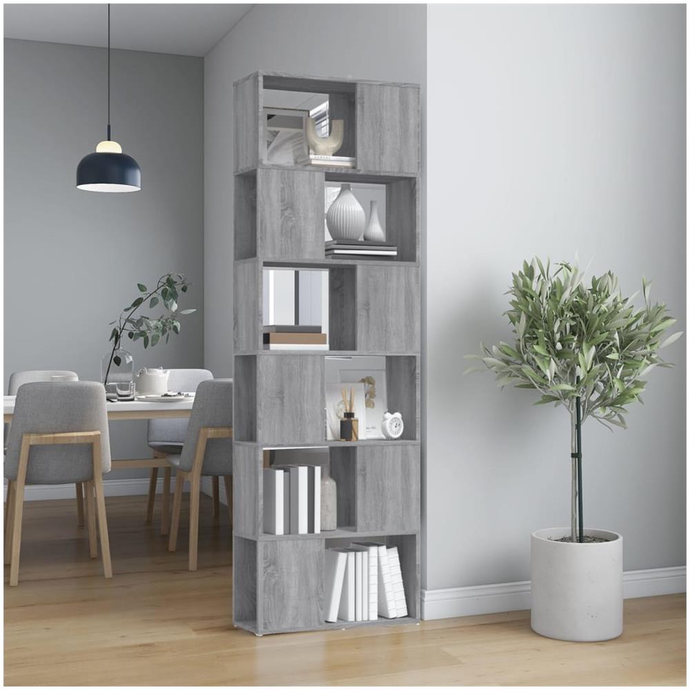 Libreria /divisorio Grigio Sonoma 60x24x186 Cm - Foto 1