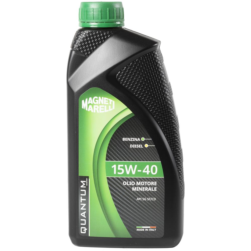 Magneti Marelli Lubirifcante Auto Minerale Olio Motore 15w-40 1lt - Foto 1