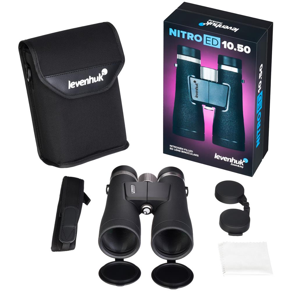 Binocolo Nitro Ed 10x50 - Foto 3