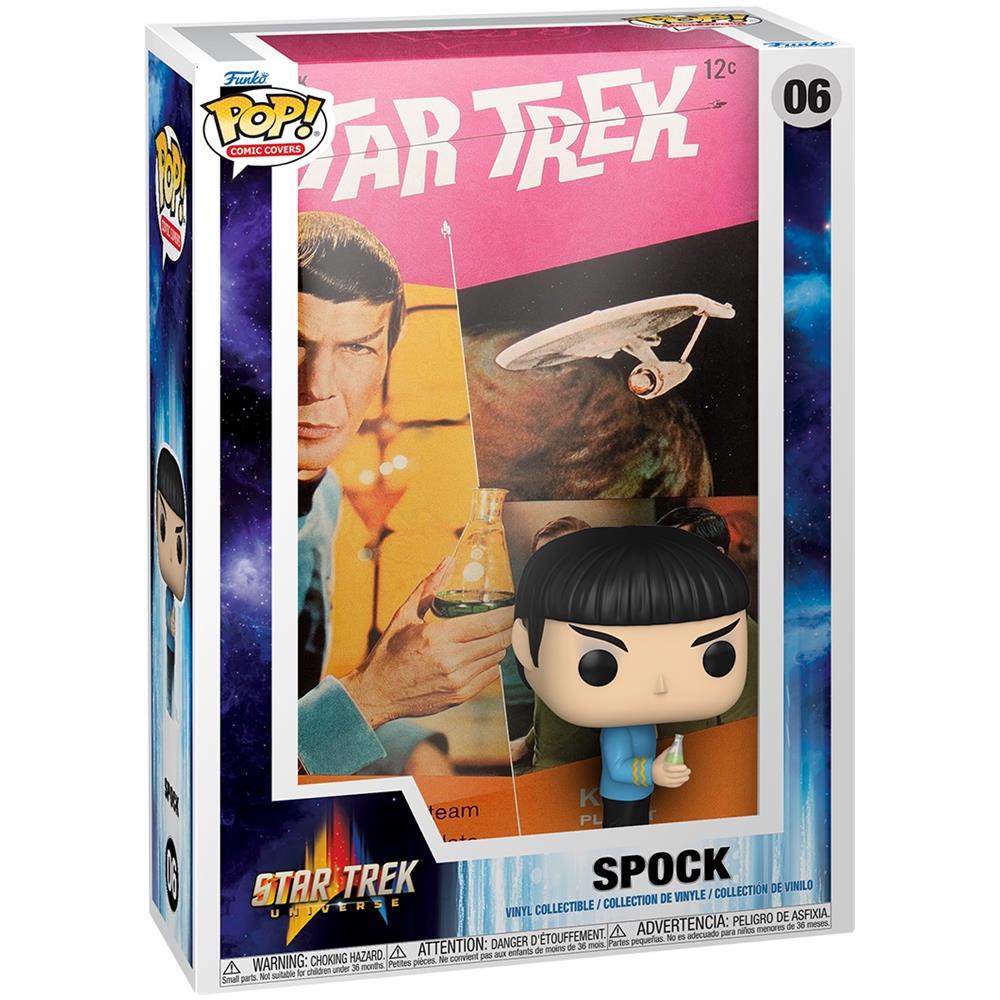Comic Cover Pop! Star Trek #1 Vinyl Figure Spock - Foto 3