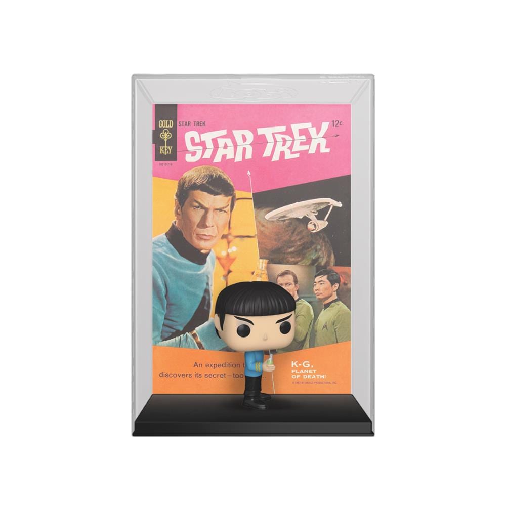 Comic Cover Pop! Star Trek #1 Vinyl Figure Spock - Foto 1