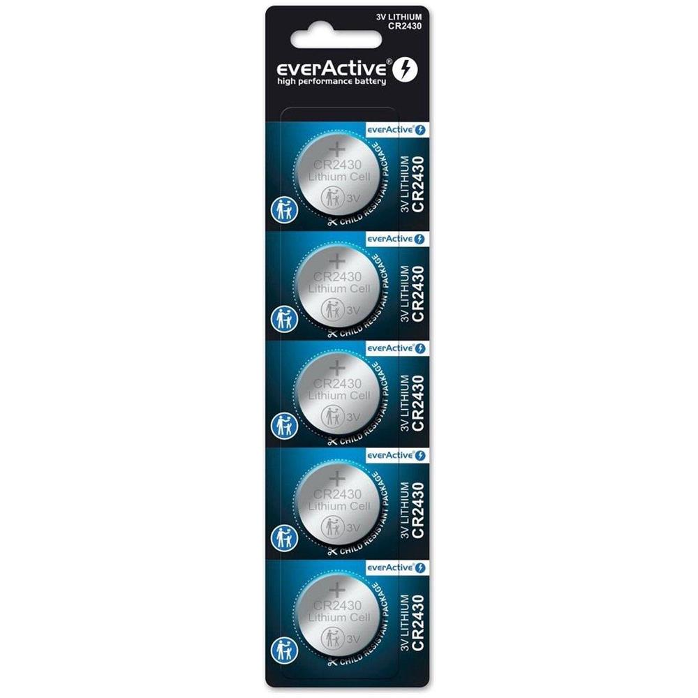 Batteria Al Litio Mini Everactive Cr2430 5 Pz. - Foto 1