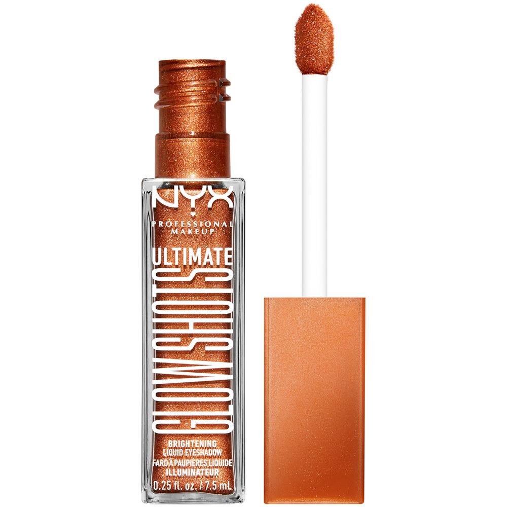 eup Ultimate Glow Shots, Ombretto Liquido, Ombretto Scintillante A Lunga Tenuta Con Vitamina C - Wow Cacao - Foto 1