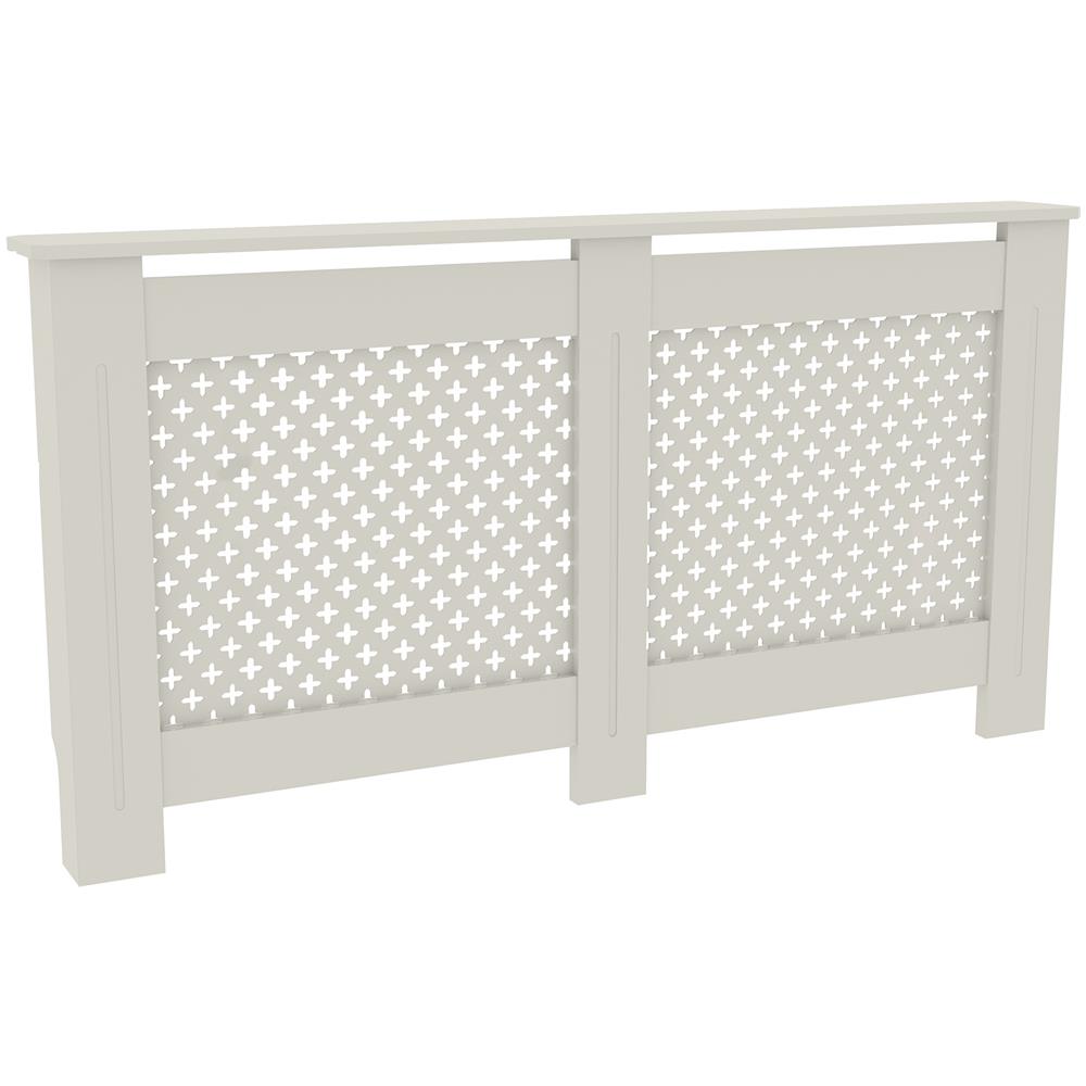 Copri Radiatore In Legno Windsor Grigio - 172 Cm - - Foto 1